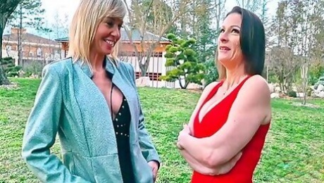 Emmy Et Kyara, Deux Belles Milfs Gourmandes 15 Min