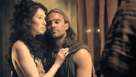 Spartacus Vengeance E07-08 (2012) Hanna Mangan Lawrence, Viva Bianca, Others