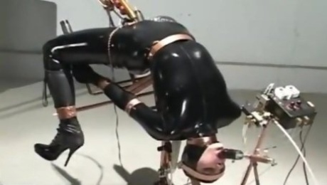 Claire Adams fucked by a machine