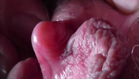 ENLARGING THE CLITORIS BY PUMPING