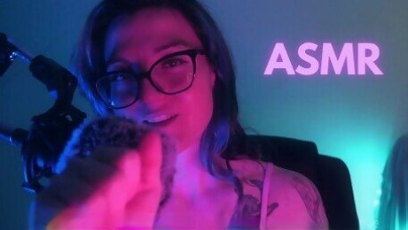 SFW ASMR Anxiety Plucking for People Who Desperately Need Tingles - PASTEL ROSIE Egirl Sexy Triggers