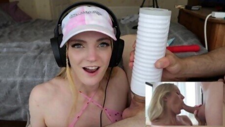 Carly Rae Reacts X Lovense X New Sensation - Big Butt Toy Review