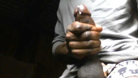 BBC TRANSGENDER HANDJOB UNTIL CUM EXPLODES