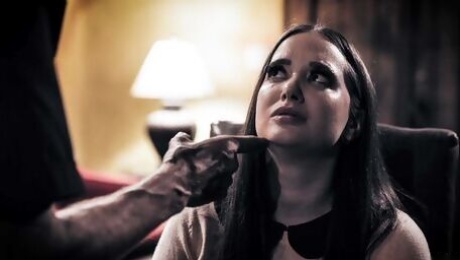 Raven-haired stepsister Gia Paige fucks like a freaking pornstar